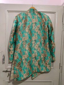 Sea Green Indo Western