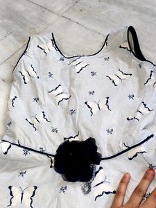 Pure Cotton Frock