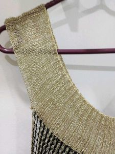 Golden Dress Overon