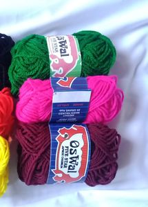 Wool For Knitting, Crocheting, Making Crafts,Etc