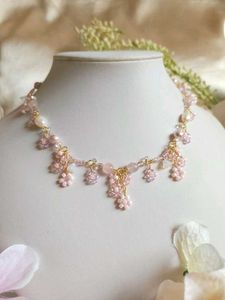Elegant Beaded Necklace