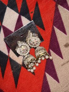 Ethnic Jhumka Earrings