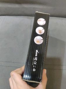 USB Adjustable Milk Frother Working