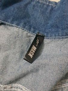 Sleeveless Denim Jacket