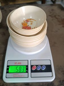 Melamine Bowls Set Of 6+4small