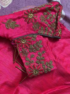 Pink Blouse