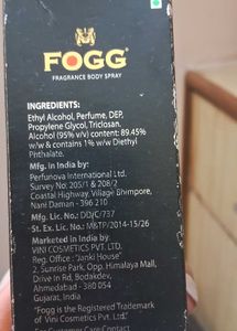 Fogg Fresh Spicy Body Spray