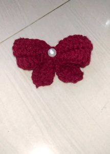 Chorchet Red Bow 🎀✨