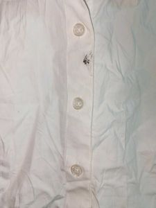 Women&#39;s Formal Shirt Top White