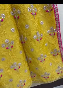 Pakistani 3pc set + Jhumkas matching