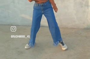 Blue Straight Fit Jeans