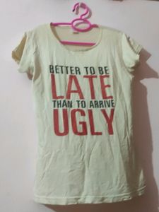 Perfect Quote Tops T-shirt