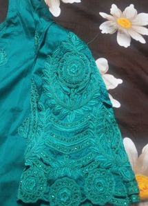 Pakistani Suit With Embroidery