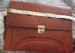 Brown Leather Briefcase