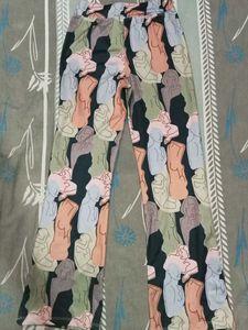 Abstract Art Yoga Pants