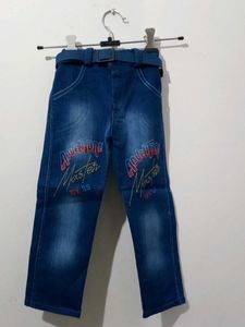 Boys Outfit - Shirt &amp; Jeans