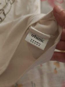 Urbanic Graphic crop Tee