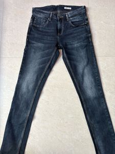 Dark Blue Denim Jeans