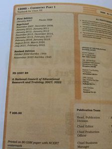 12th NCERT textbooks (physics, chemistry, biology)