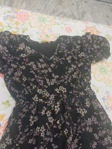 Black Dress For Casual Wear