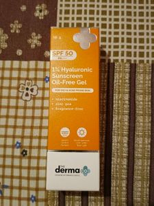 The Derma Co SPF 50 Sunscreen