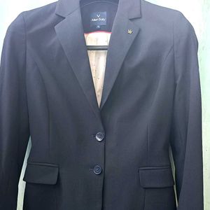 Allen Solly Black Blazer
