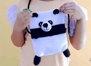 Cute Panda Sling Bag