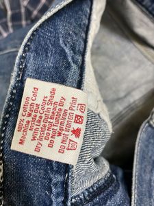BLUE CASUAL JEANS
