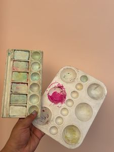 Artist Paint Palettes