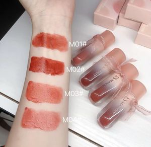 4pcs Chinese Lip Glaze