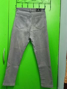 Grey Denim Jeans
