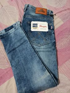Stylish Blue Denim Jeans
