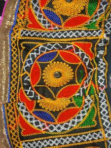 Colorful Embroidered Lehenga For Navratri