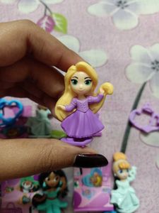 Disney Princess Kinder Joy Figures