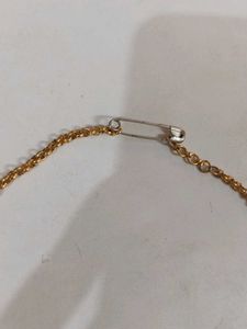 Gold tone Necklace