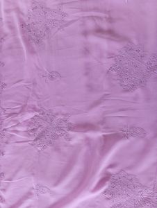 Elegant Lavender Saree (Women)