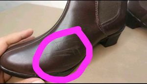 Shoes - Pu Boot For Women