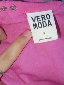 Pink Long Sleeve Top