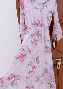 Floral Kurti + Jeans Combo 🥳
