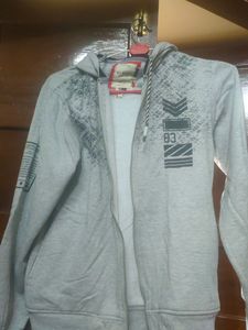 Mens_boys_grey Sweatshirt