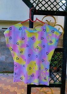 Crop t-shirt For Girls And Women