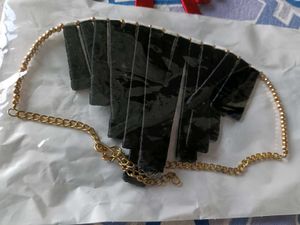 Silk thread Necklace