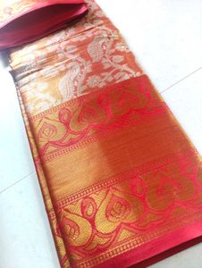 3 Pure Ganga Silk Pattu Saree