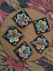 Shell Flower patches