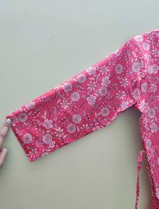 Red Short Kurti For Women