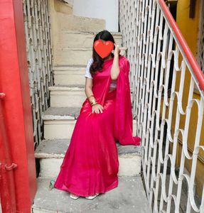 TODAY OFFER ONLY🎉 FREE BLOUSE WITH SAREE