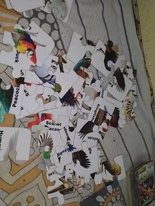 Kids&#39; Bird Puzzle