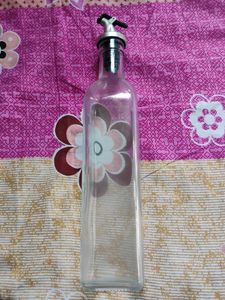 Glass Bottle Oil Dispenser