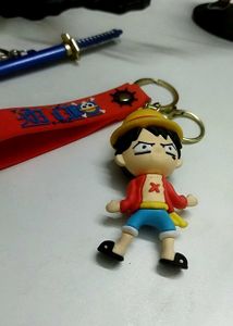 Luffy Keychain|| Anime Keychain|| One Piece||