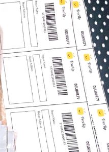 33 Shipping Labels...❤️